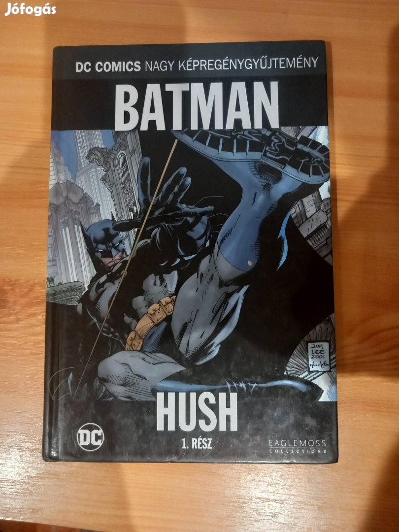 Batman Hush 1. Rész 