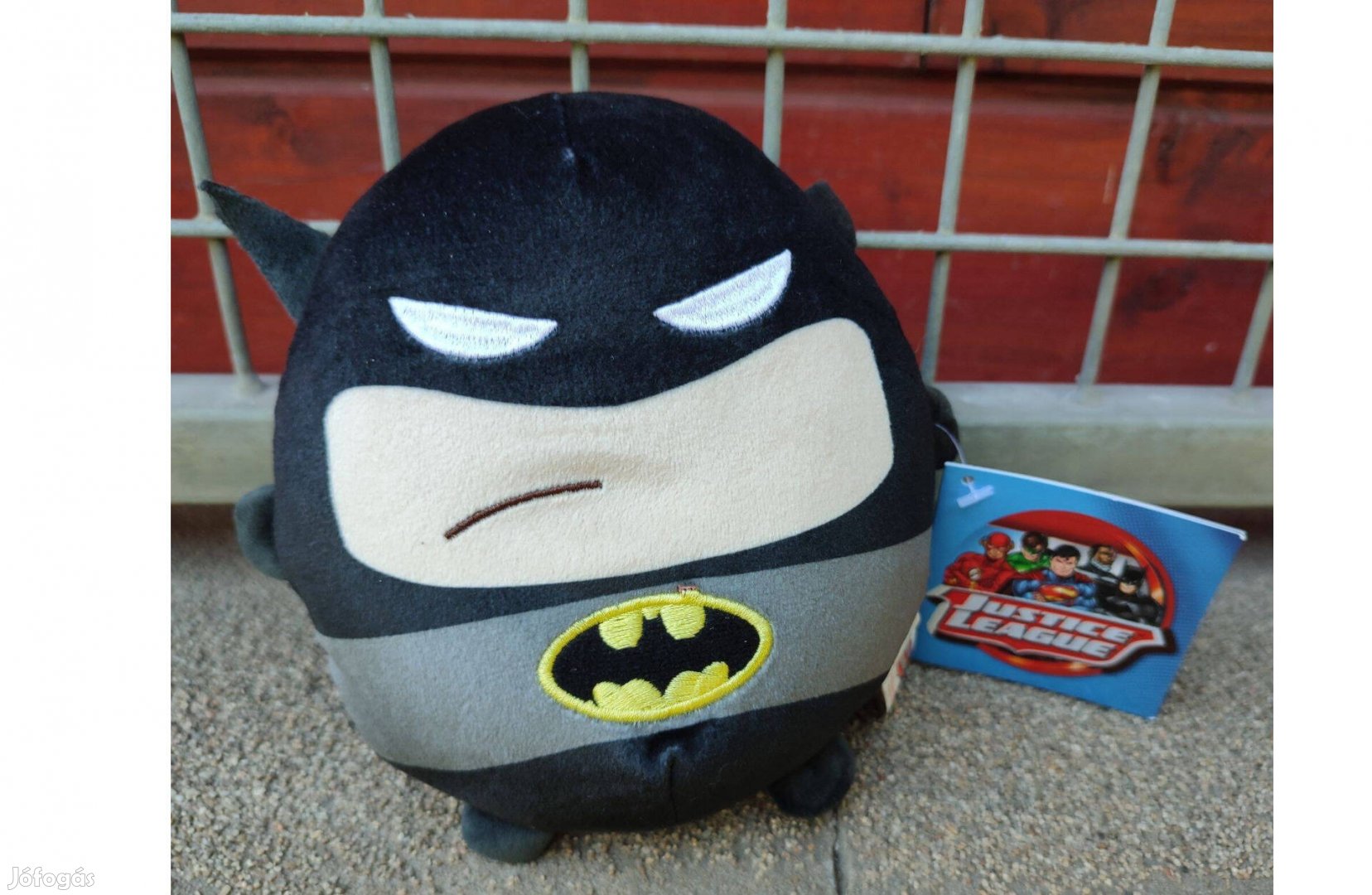 Batman Justice League új címkés plüss