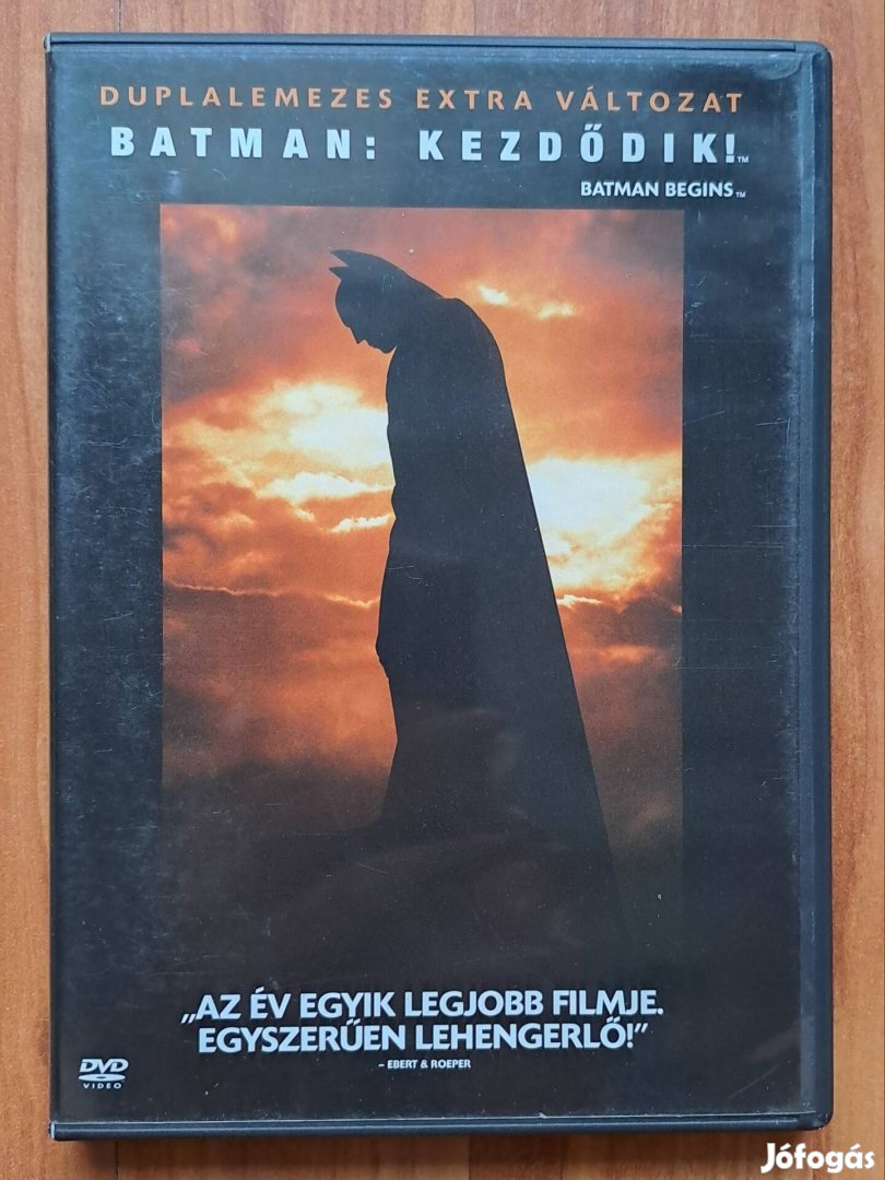 Batman Kezdődik duplalemezes extra változat DVD M0