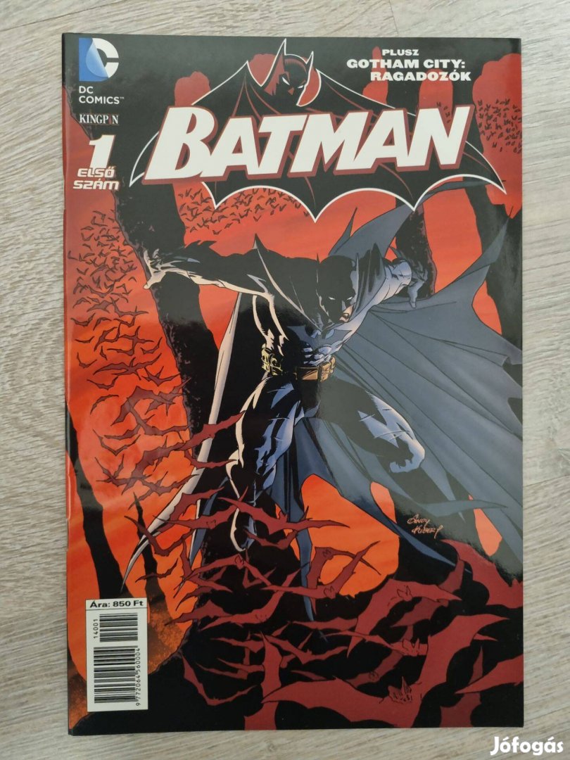 Batman Kingpin képregény 2000