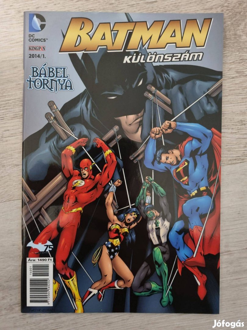 Batman Különszám 2014/1 Kingpin - Batman 2014/1 Kingpin - Bábel tornya