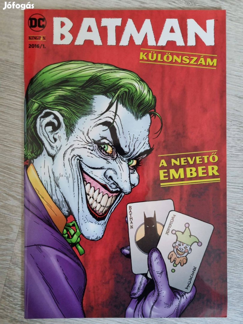 Batman Különszám 2016/1 Kingpin - A nevető ember - Batman 2016/1