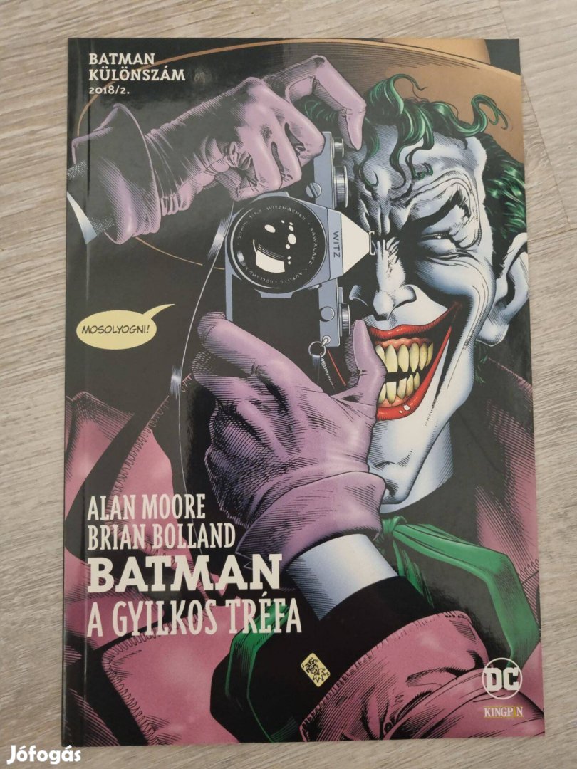 Batman Különszám 2018/2 Kingpin - A Gyilkos Tréfa - Batman 2018/2
