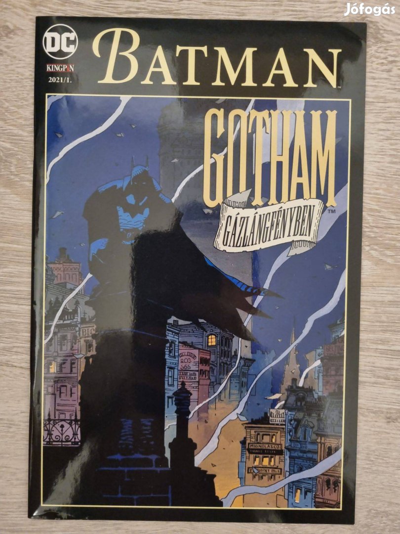 Batman Különszám 2021/1 Kingpin - Gotham gázlángfényben - Batman 2021/