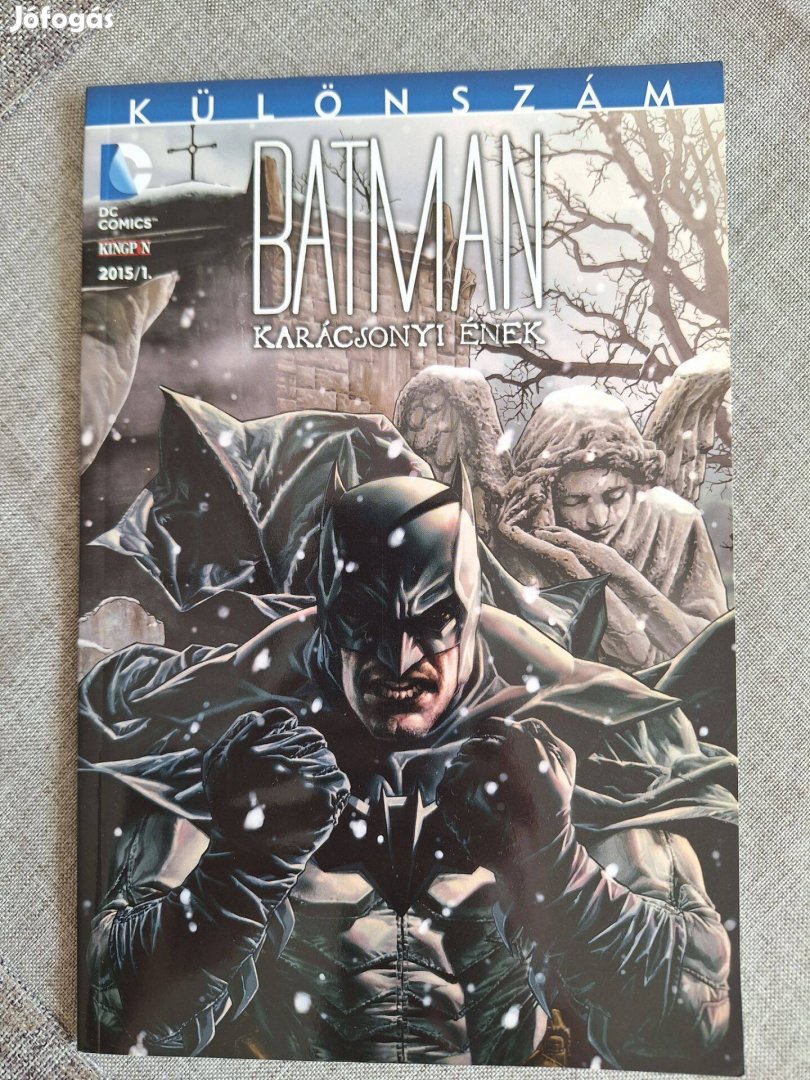 Batman Különszám - Karácsonyi Ének (2015/1) képregény