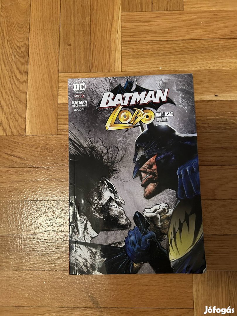 Batman Lobo Halálosan komoly
