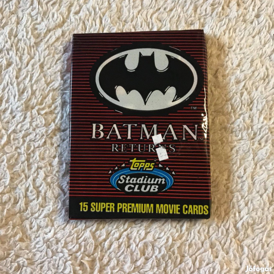 Batman Returns 1991 Kártyák