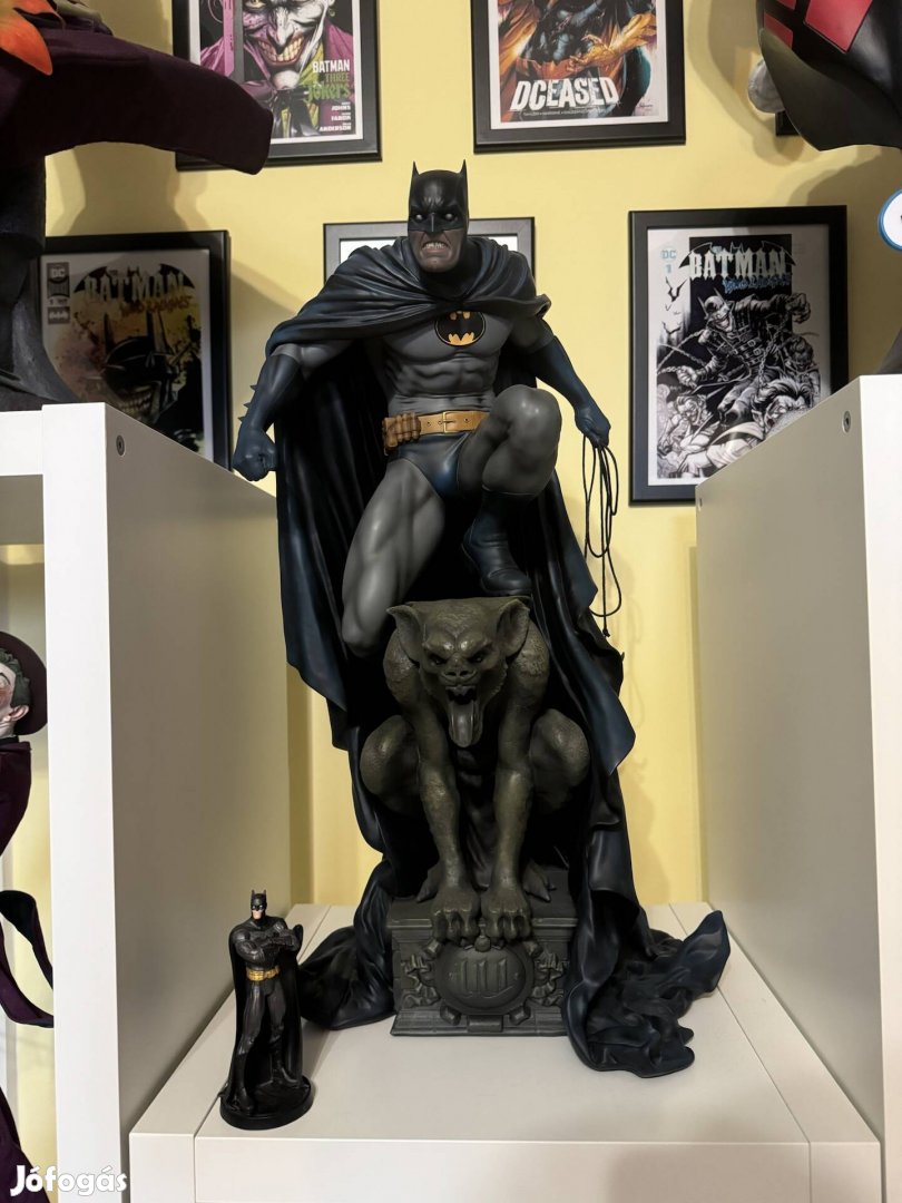 Batman Sideshow exclusive premium format szobor