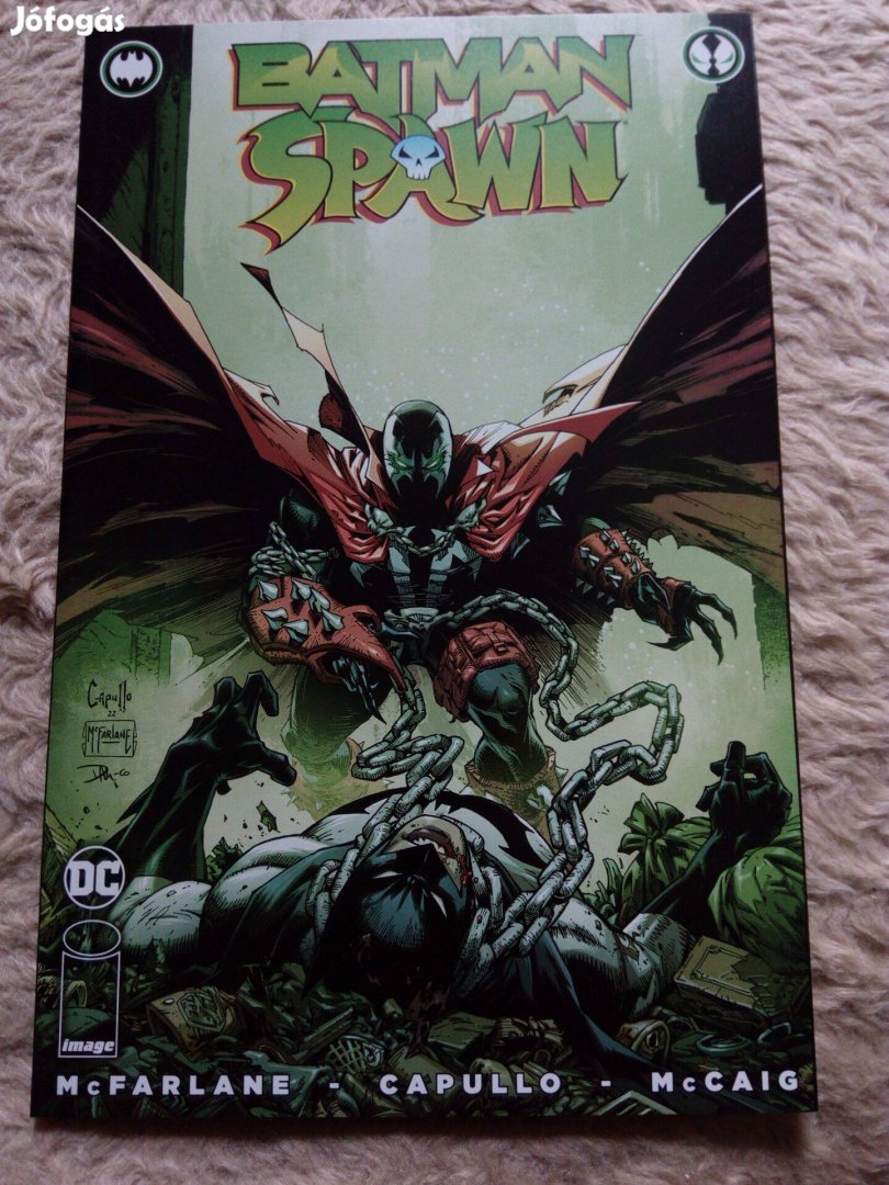 Batman/Spawn Image/DC képregény 1B. száma eladó (Greg Capullo borító)!