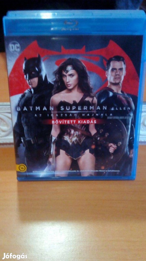 Batman Superman Ellen: Az Igazság Hajnala (Bővített Kiadás) Blu-Ray /