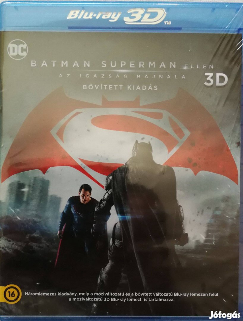 Batman Superman ellen 3D bluray film