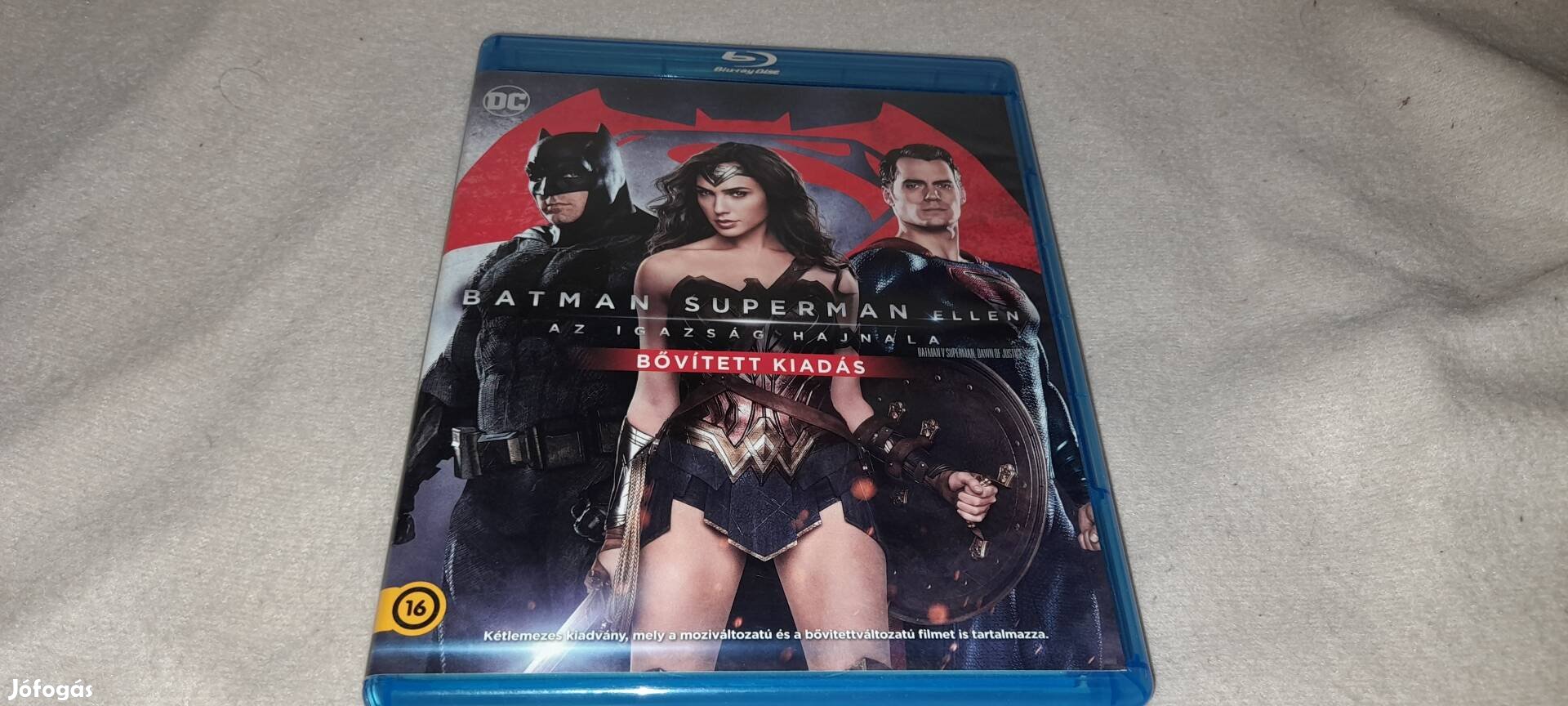 Batman Superman ellen Bővített kiadású Blu-ray Film 