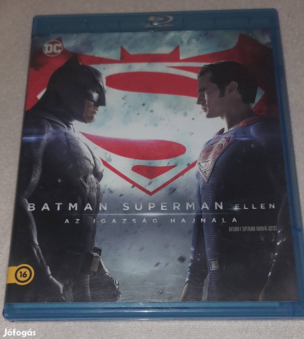 Batman Superman ellen: At igazság hajnala Blu-ray Film 