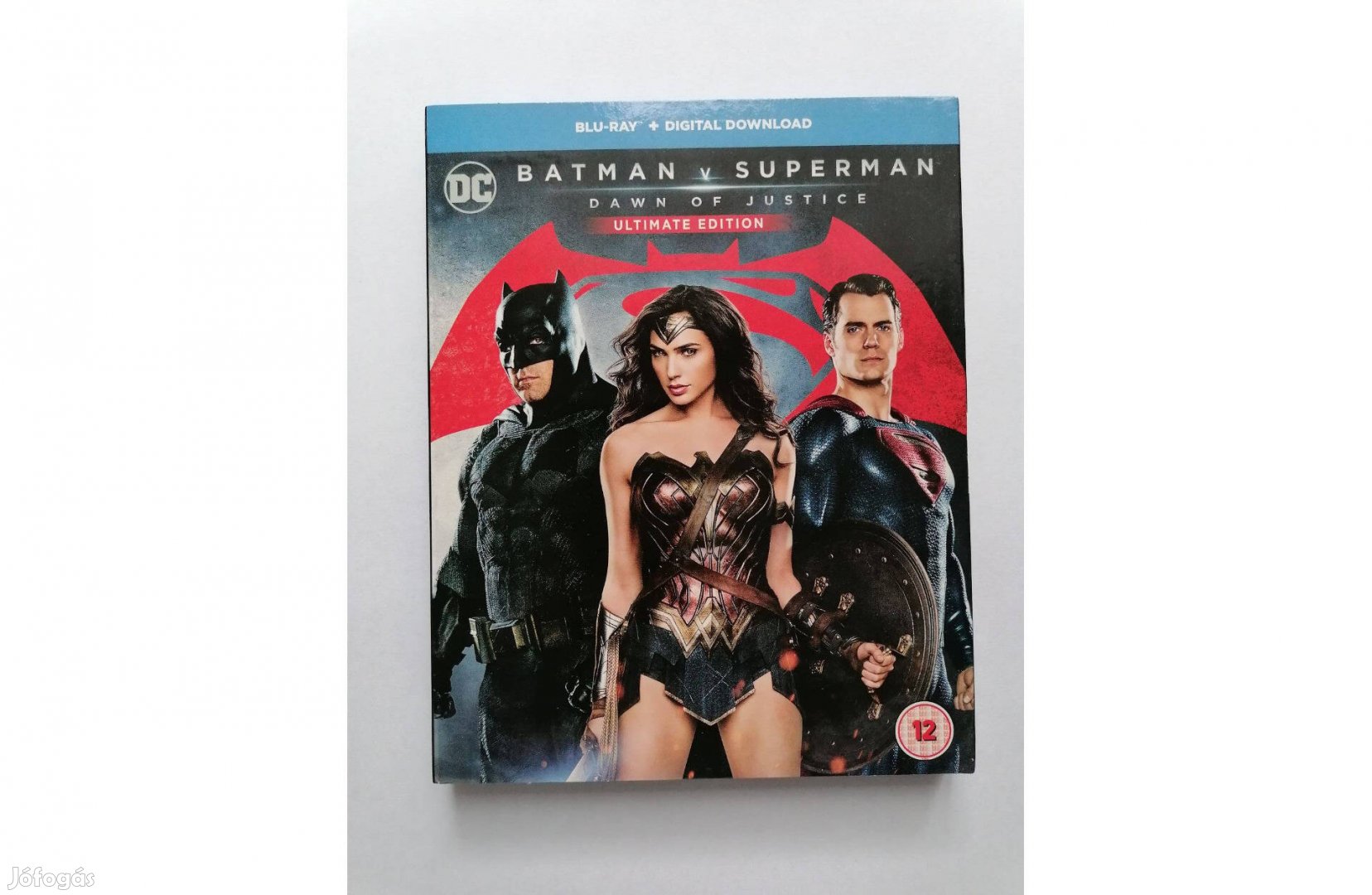 Batman Superman ellen - Az igazság hajnala Blu-ray (2 lemezes)