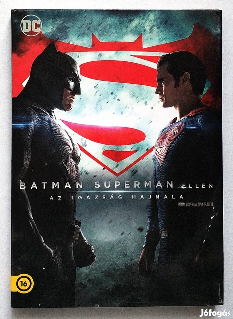 Batman Superman ellen - Az igazság hajnala  DVD (Papírfeknis) 