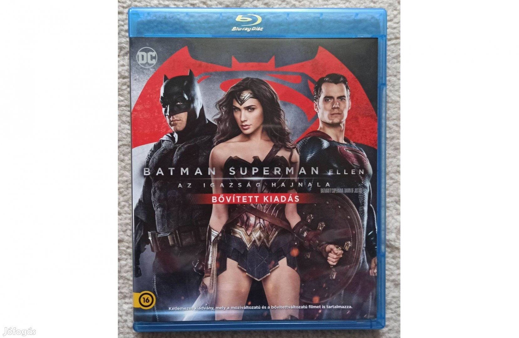 Batman Superman ellen - bővített kiadás (2 BD) blu-ray blu ray film
