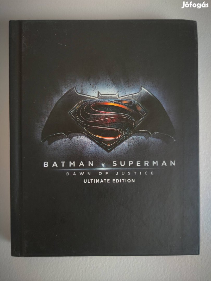 Batman Superman ellen (mozis és bővített verzió) Blu-ray Digibook 