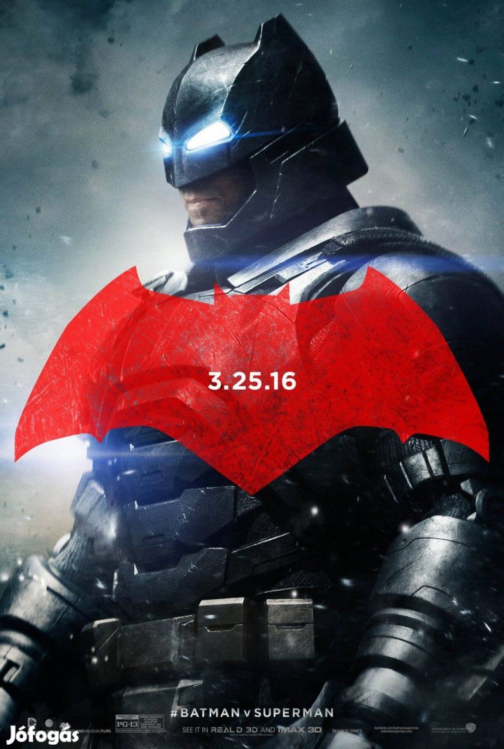 Batman Superman ellen mozi plakát