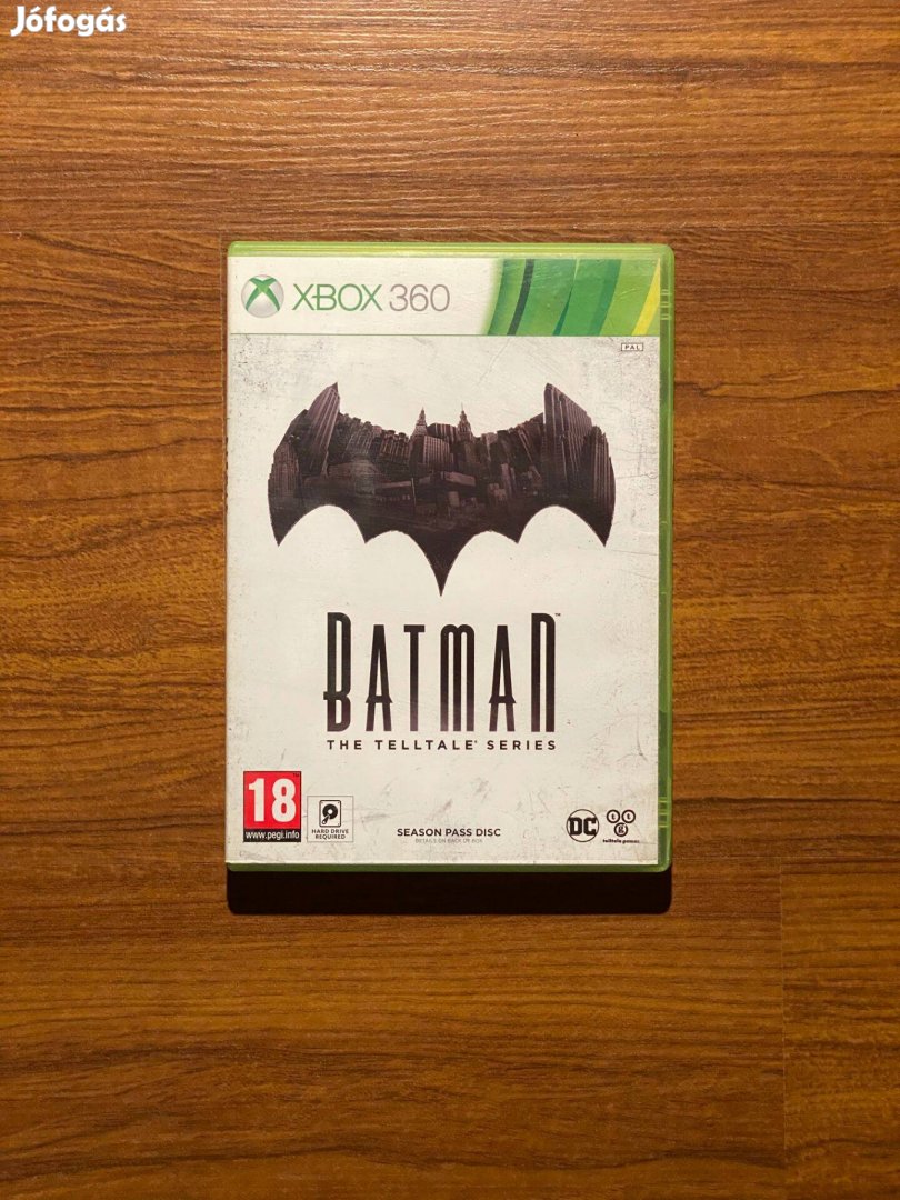 Batman The Telltale Series eredeti Xbox 360 játék