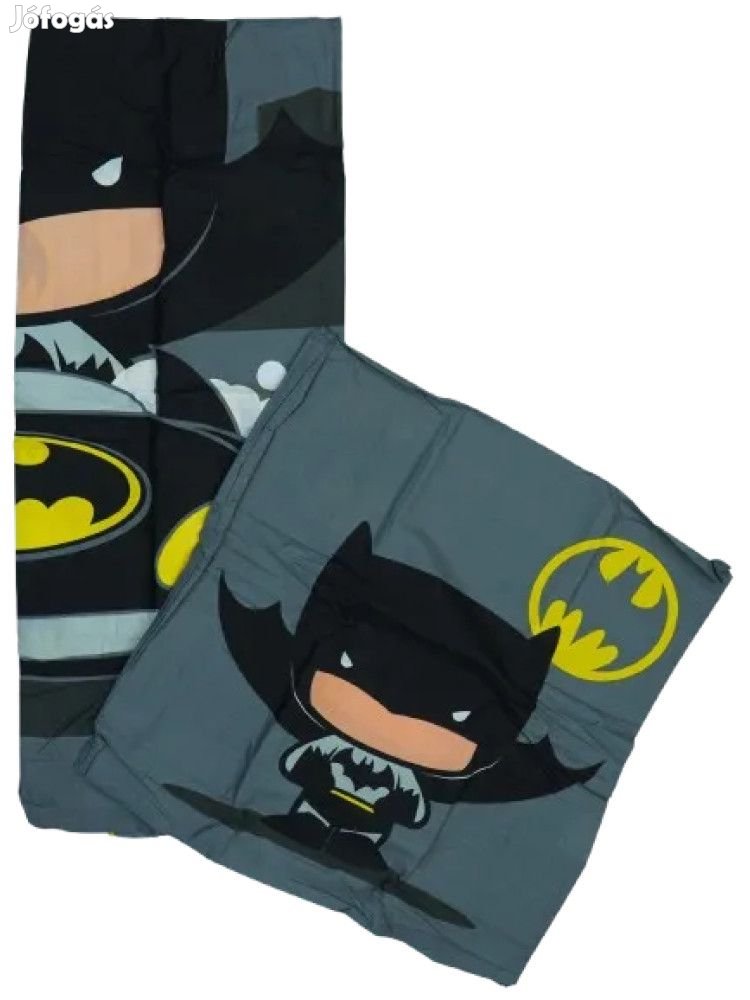Batman Új (címkés) Fiú Ágynemű szett (140cmx200cm)