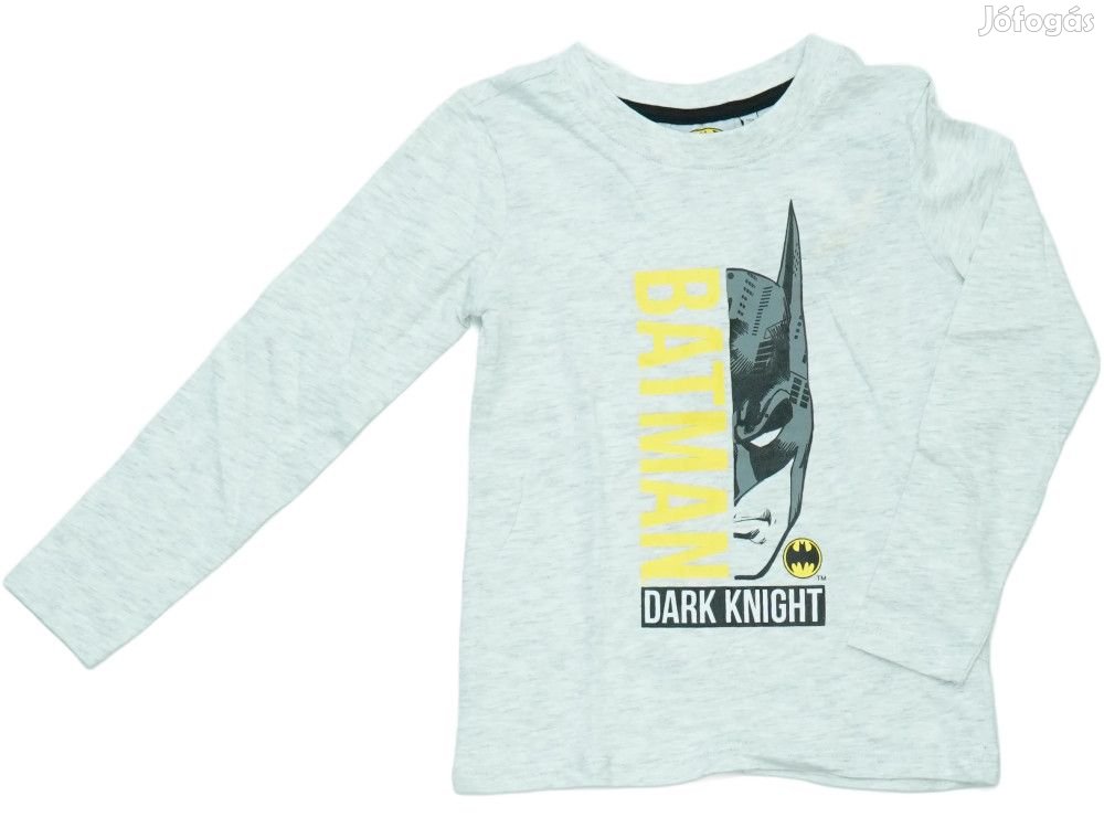 Batman Új (címkés) Fiú Hosszú ujjú felső (Méret: 104)