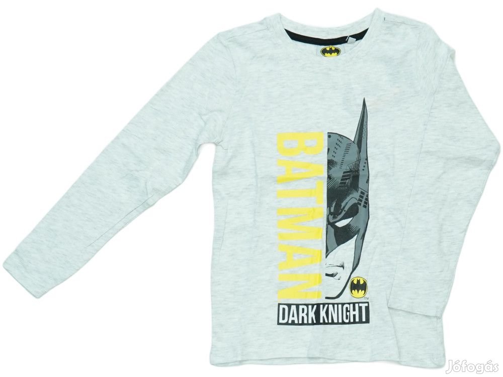 Batman Új (címkés) Fiú Hosszú ujjú felső (Méret: 116)