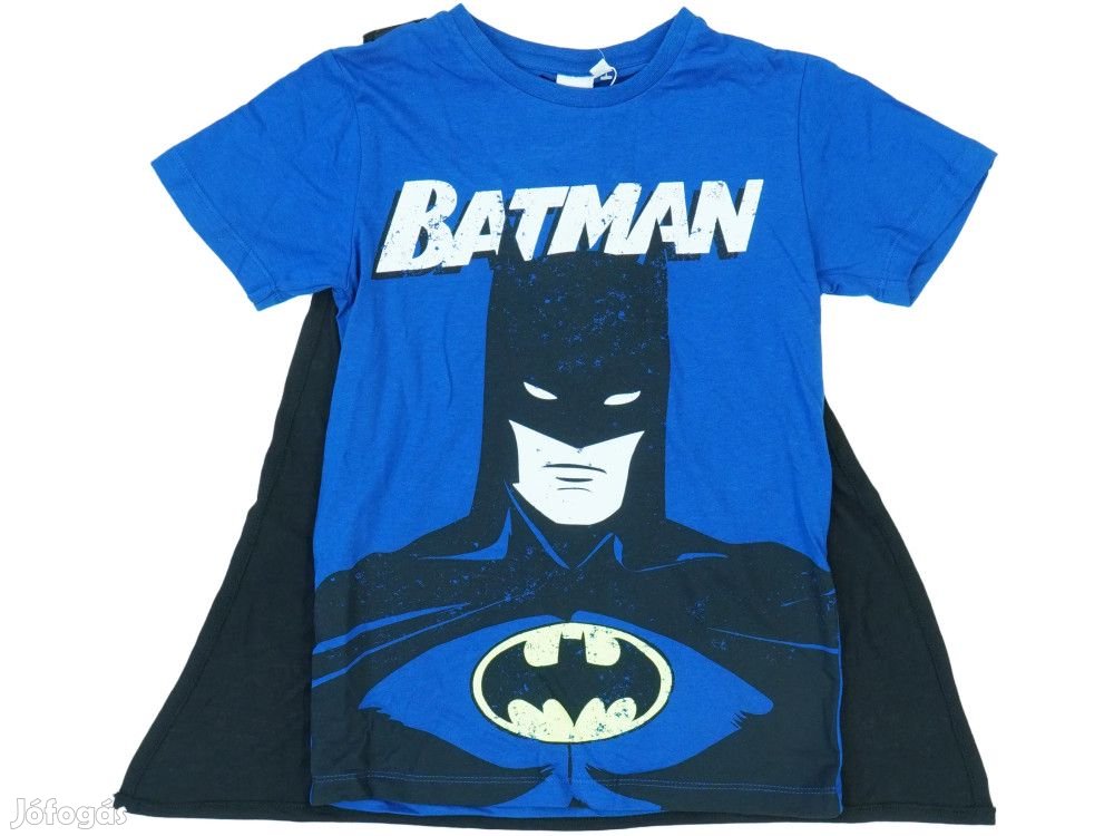 Batman Új (címkés) Fiú Póló (Méret: 134)