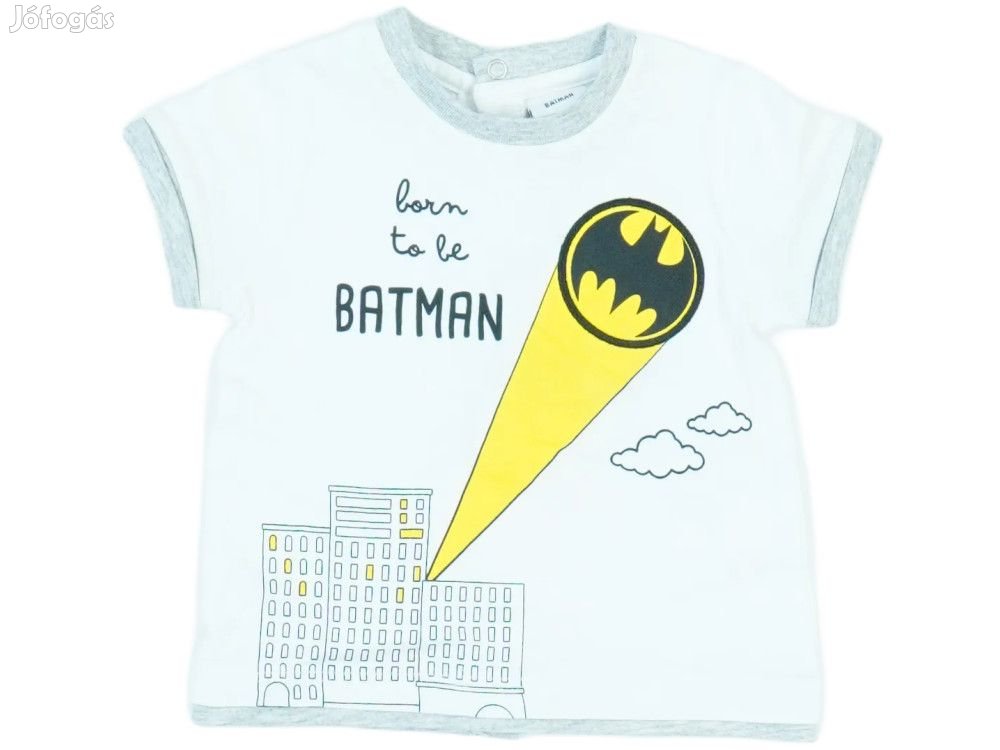 Batman Új (címkés) Fiú Póló (Méret: 68)