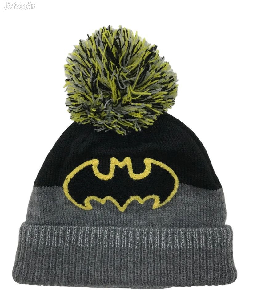Batman Új (címkés) Fiú Sapka (Méret: 98)