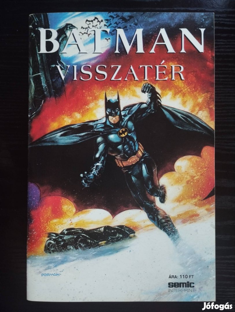 Batman Visszatér (1992) képregény