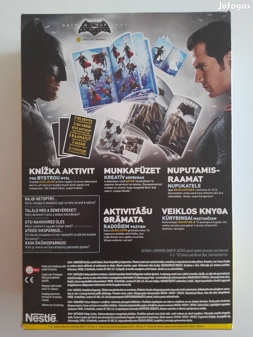Batman Vs Superman Promo müzlisdoboz