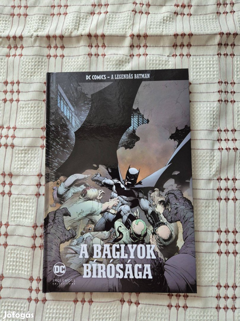 Batman: A Baglyok bírósága képregény eladó!