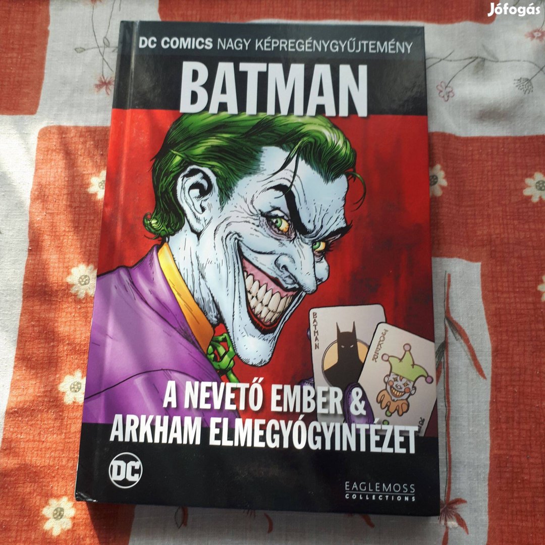 Batman: A nevető ember & Arkham Elmegyógyintézet képregény eladó!