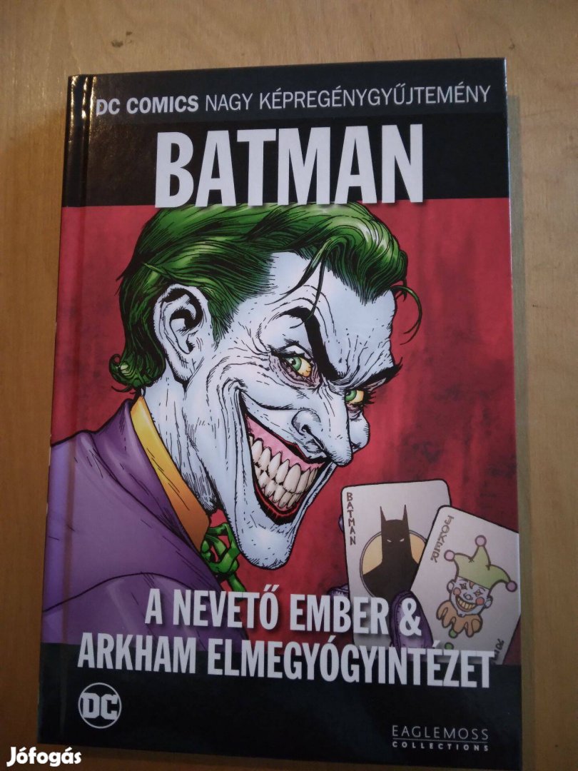 Batman: A nevető ember & Arkham elmegyógyintézet