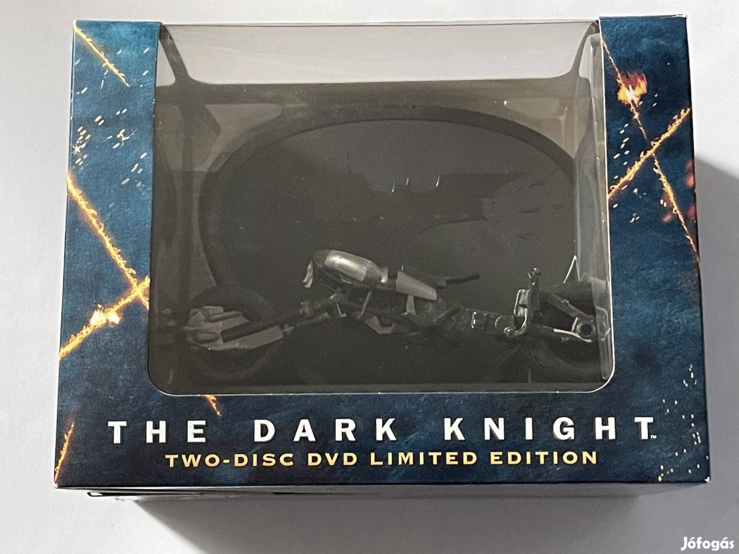 Batman: A sötét lovag Limitált Batpod csomagolásban dvd