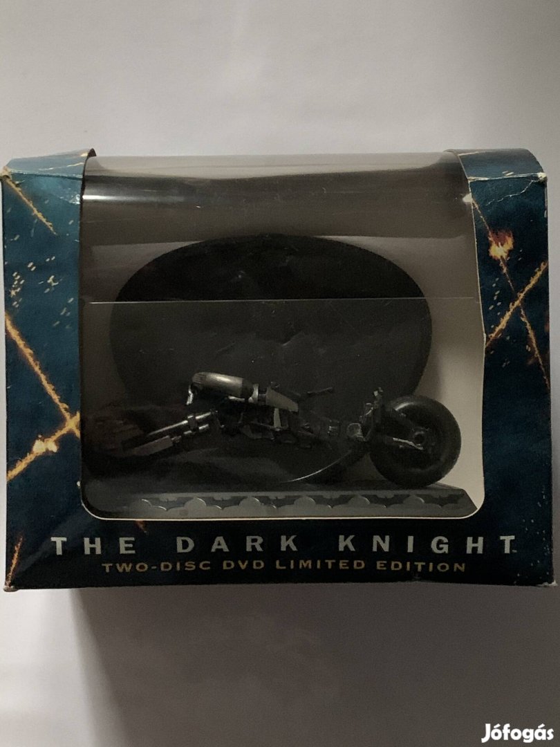 Batman: A sötét lovag Limitált Batpod csomagolásban dvd