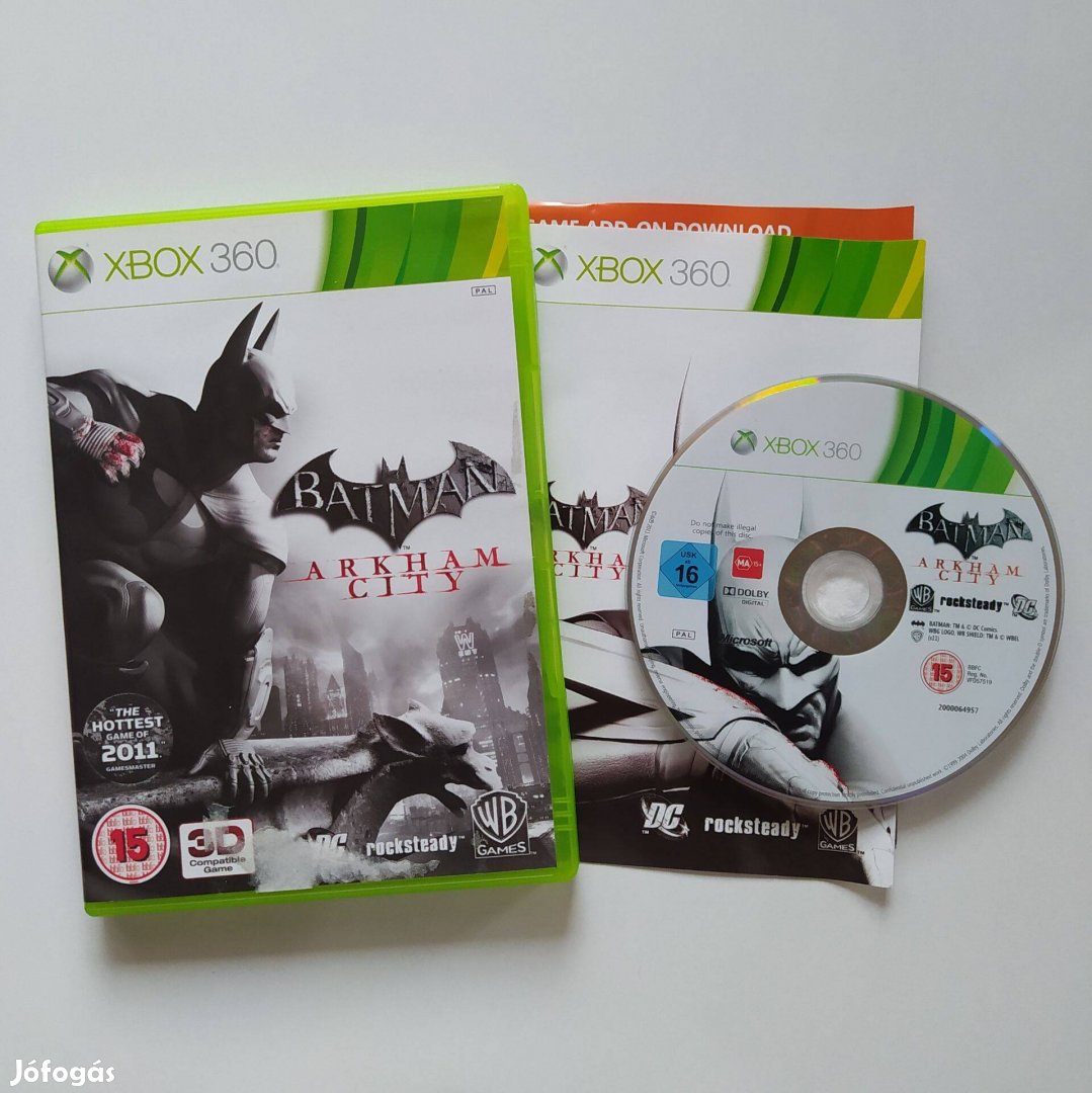 Batman: Arkham City Xbox 360