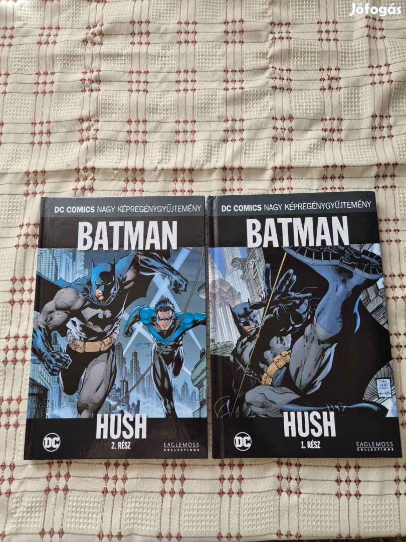 Batman: Hush képregény eladó!