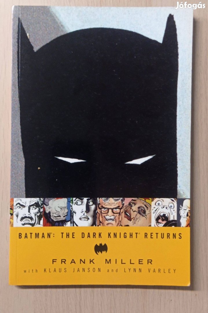 Batman: The Dark Knight Returns (Frank Miller) képregény