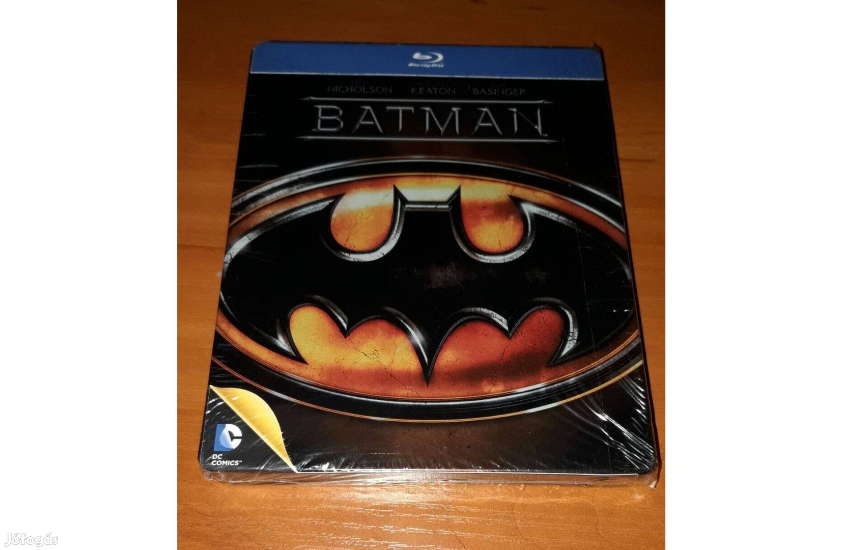 Batman - 1989: Új, Bontatlan! Fémdobozos Blu-ray