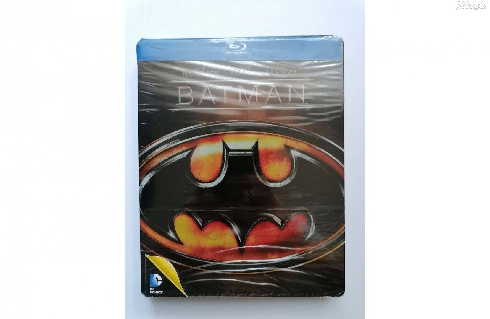 Batman - A denevérember Steelbook Bontatlan Blu-ray