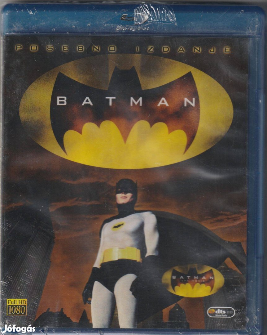 Batman - A film (1966) Blu-Ray
