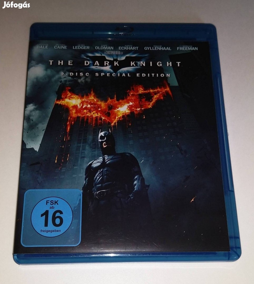 Batman - A sötét lovag Blu-ray Film - Angol!