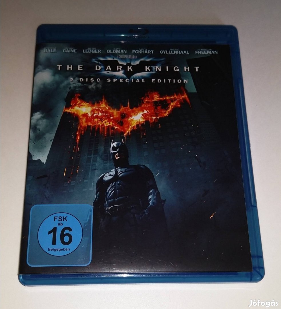 Batman - A sötét lovag Blu-ray Film - Angol!