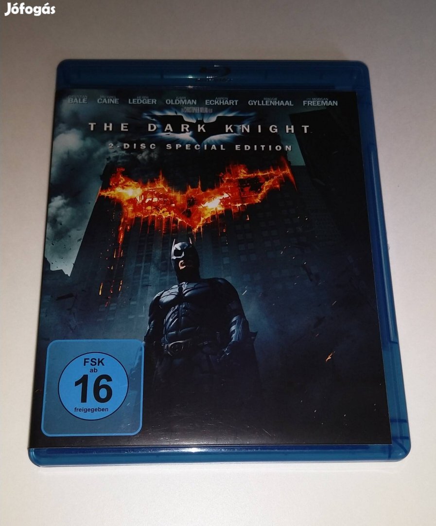 Batman - A sötét lovag Blu-ray Film - Angol! - csere is!