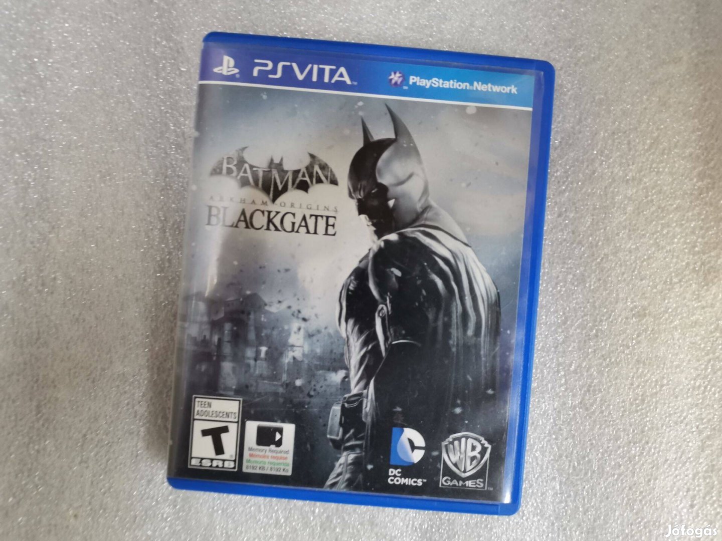 Batman - Arkham Origins Blackgate ps vita