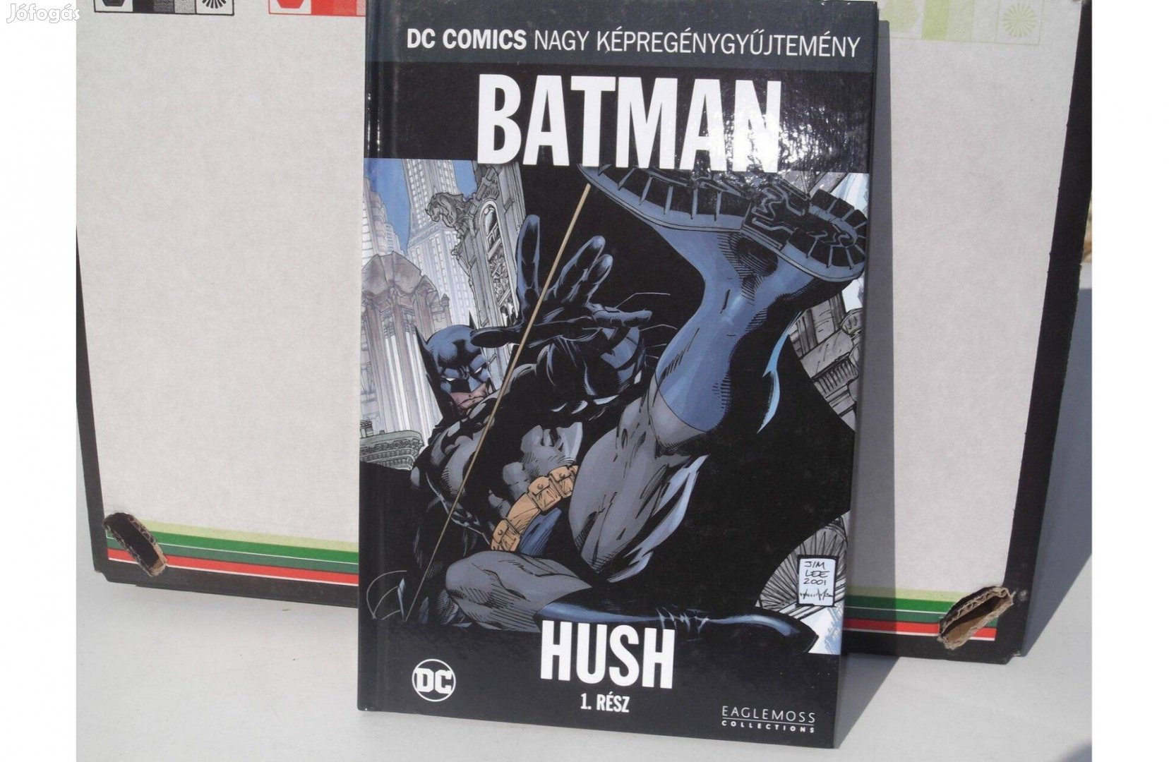 Batman - Hush 1-2. rész - Dc Comics Képregény - 2 db könyv együtt