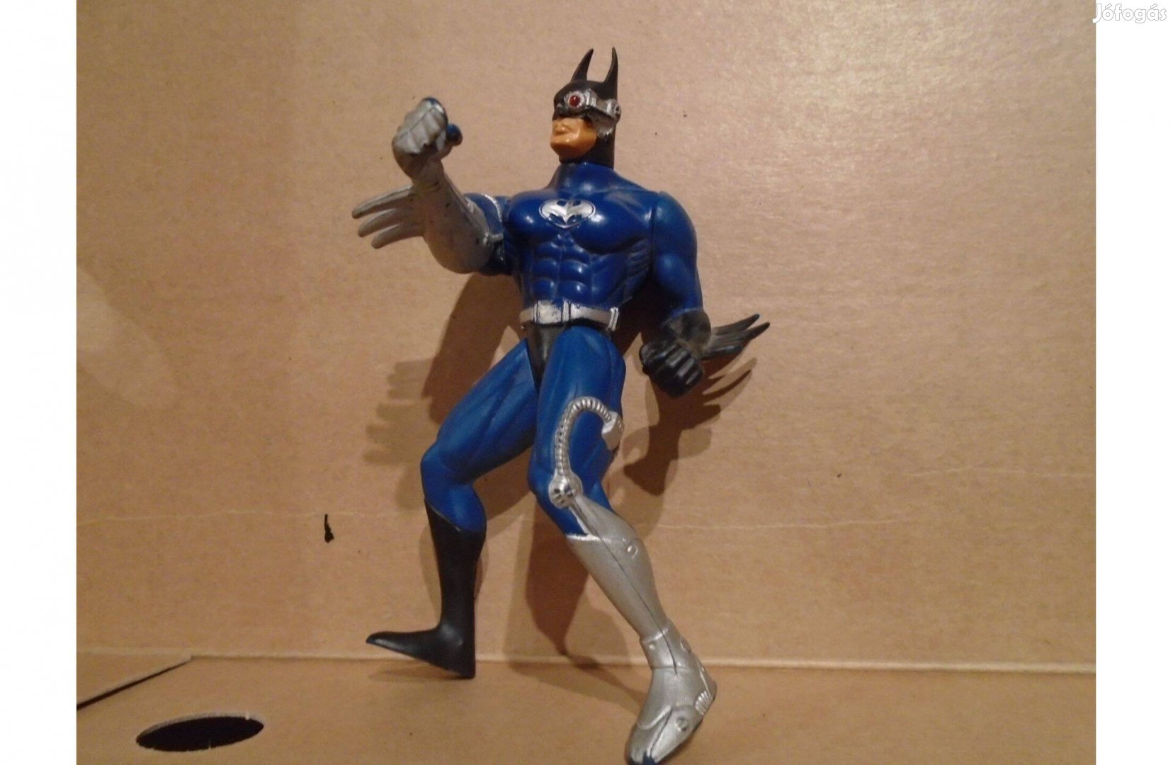 Batman - Kenner kiadású - DC Comics 1994 -es- kék-ezüst színű figura