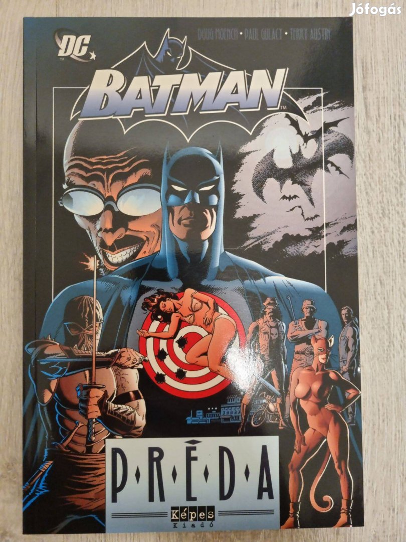 Batman - Préda (Képes Kiadó)