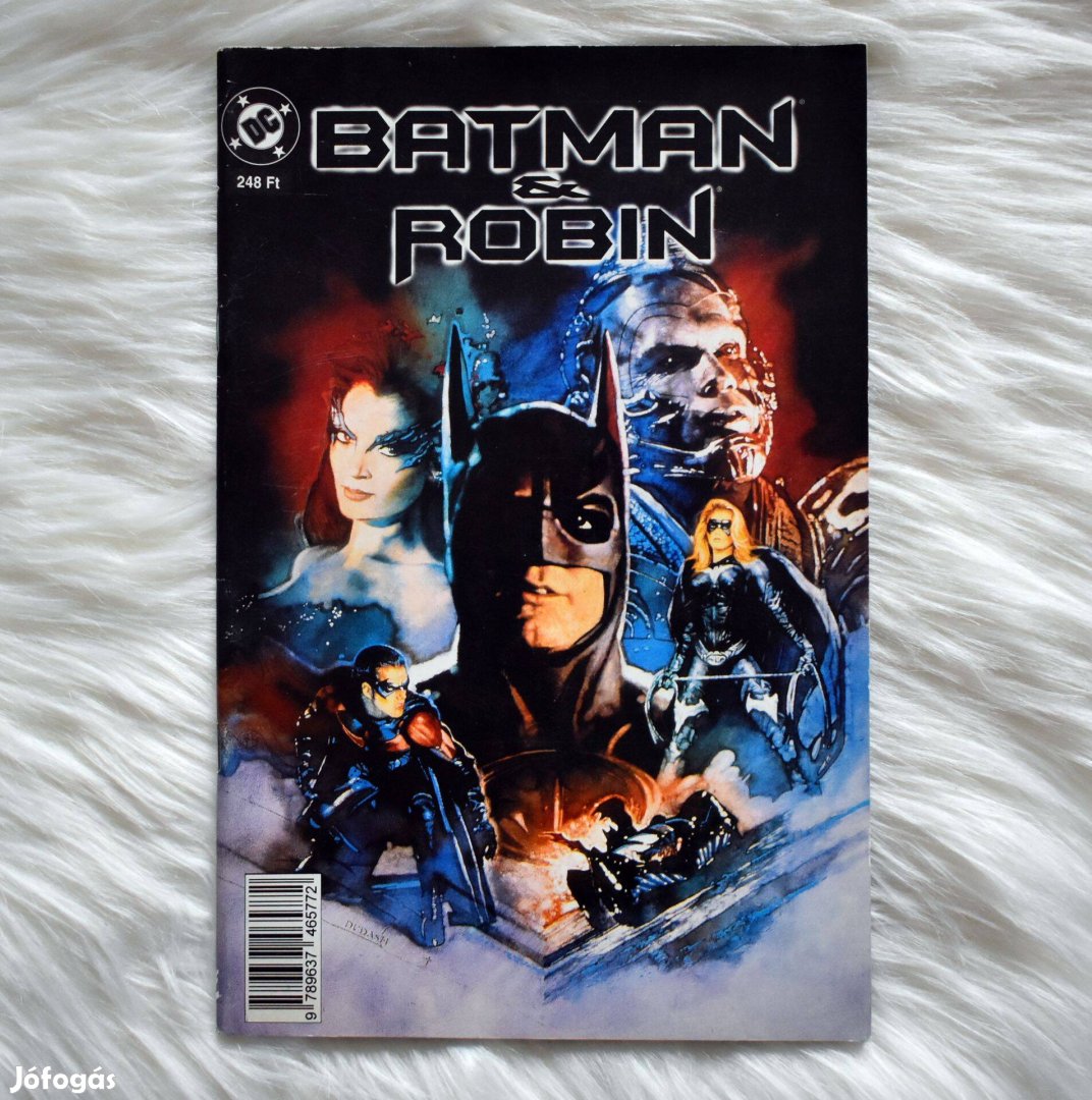 Batman & Robin 1997 DC Comics magyar képregény